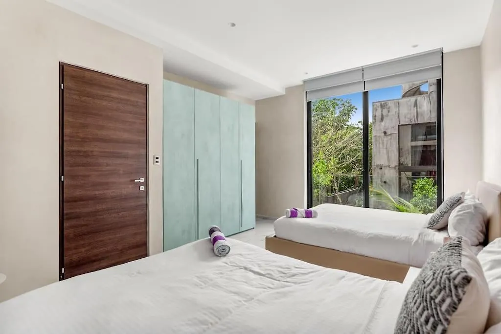 Appartement Kite 101 à Tulum Mexique